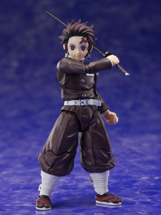 Demon Slayer: Kimetsu no Yaiba BUZZmod. Tanjiro Kamado 1/12 Scale Action Figure Gallery Image 7