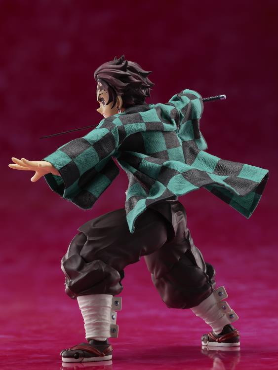Demon Slayer: Kimetsu no Yaiba BUZZmod. Tanjiro Kamado 1/12 Scale Action Figure Gallery Image 11