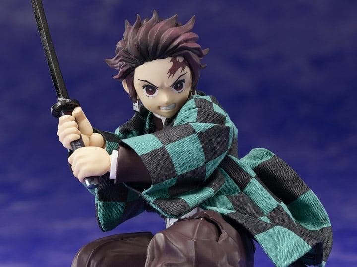 Demon Slayer: Kimetsu no Yaiba BUZZmod. Tanjiro Kamado 1/12 Scale Action Figure Gallery Image 1