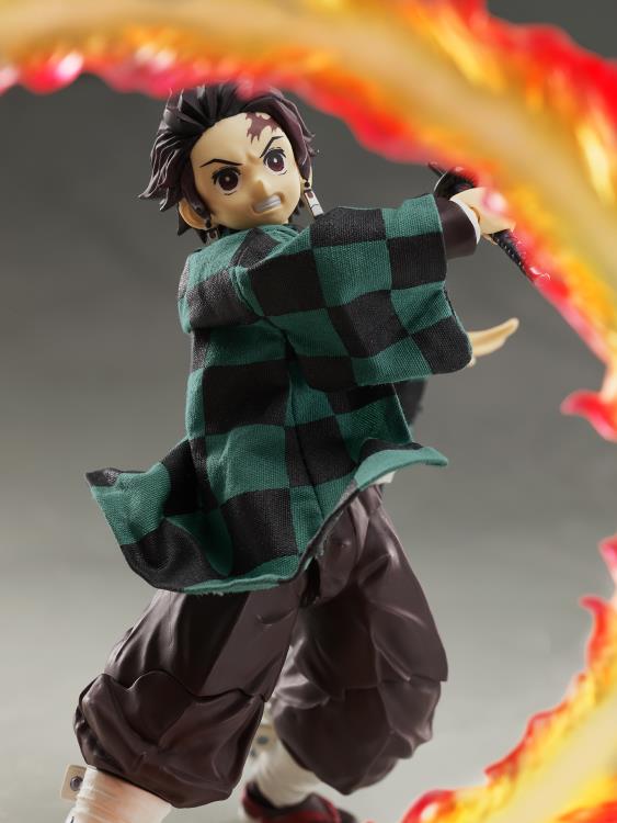 Demon Slayer: Kimetsu no Yaiba BUZZmod. Tanjiro Kamado 1/12 Scale Action Figure Gallery Image 13