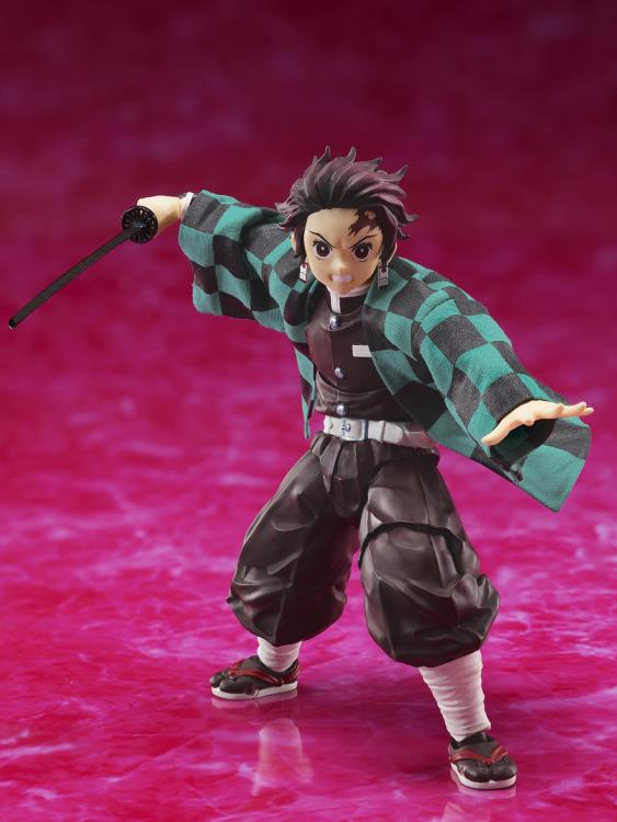 Demon Slayer: Kimetsu no Yaiba BUZZmod. Tanjiro Kamado 1/12 Scale Action Figure Gallery Image 10
