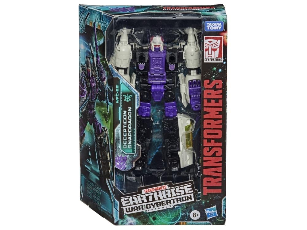 Transformers War for Cybertron: Earthrise Voyager Snapdragon Gallery Image 14