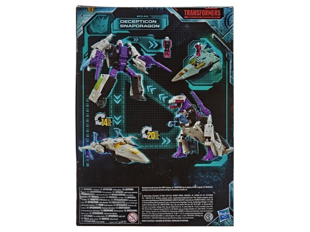 Transformers War for Cybertron: Earthrise Voyager Snapdragon Gallery Image 15