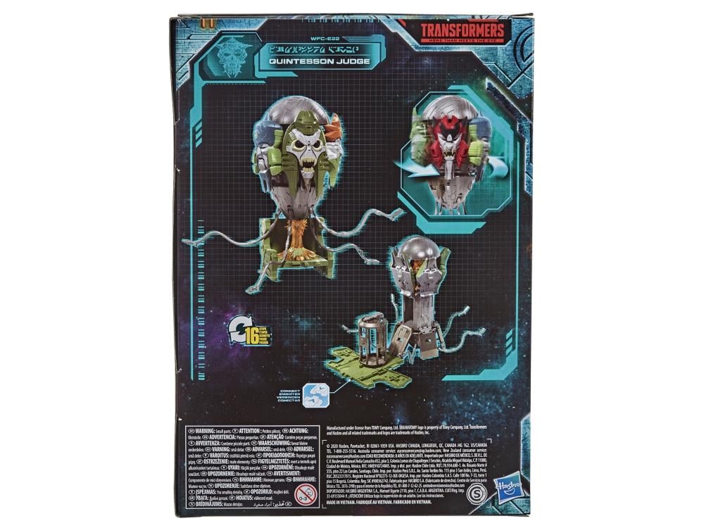 Transformers War for Cybertron: Earthrise Voyager Quintesson Judge Gallery Image 12