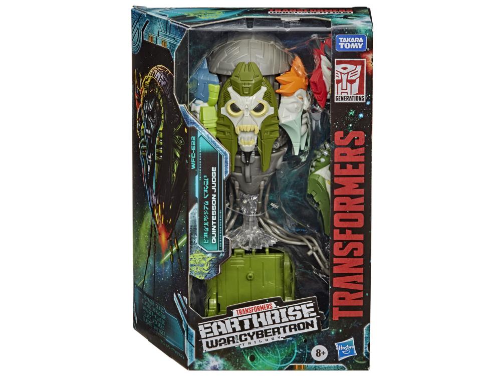 Transformers War for Cybertron: Earthrise Voyager Quintesson Judge Gallery Image 11