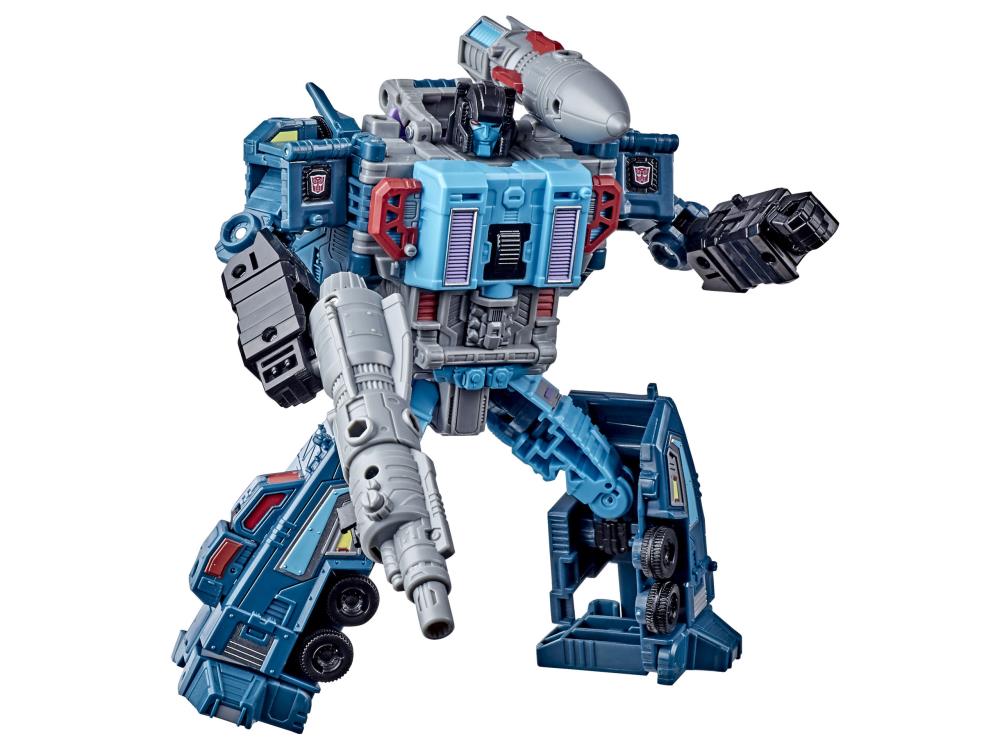 Transformers War for Cybertron: Earthrise Leader Doubledealer Gallery Image 3