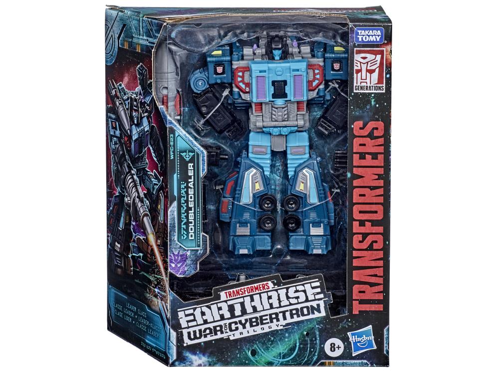 Transformers War for Cybertron: Earthrise Leader Doubledealer Gallery Image 7