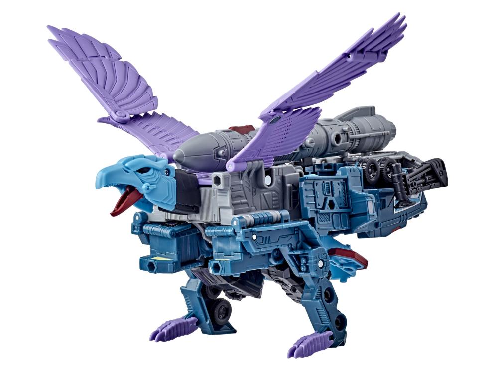 Transformers War for Cybertron: Earthrise Leader Doubledealer Gallery Image 4