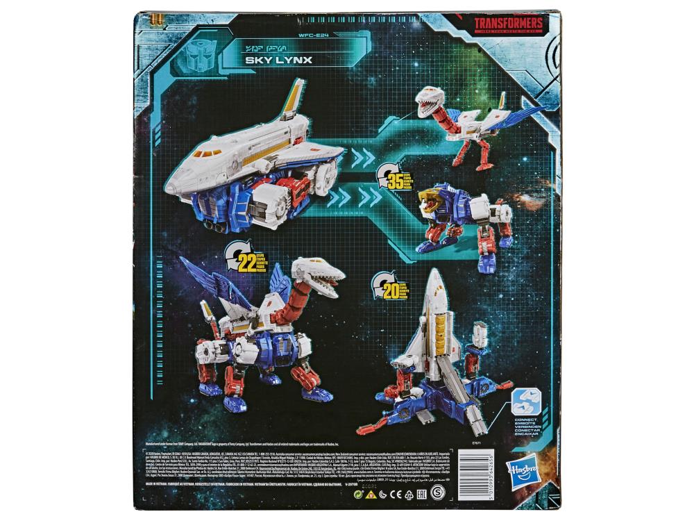 Transformers War for Cybertron: Earthrise Commander Sky Lynx Gallery Image 19