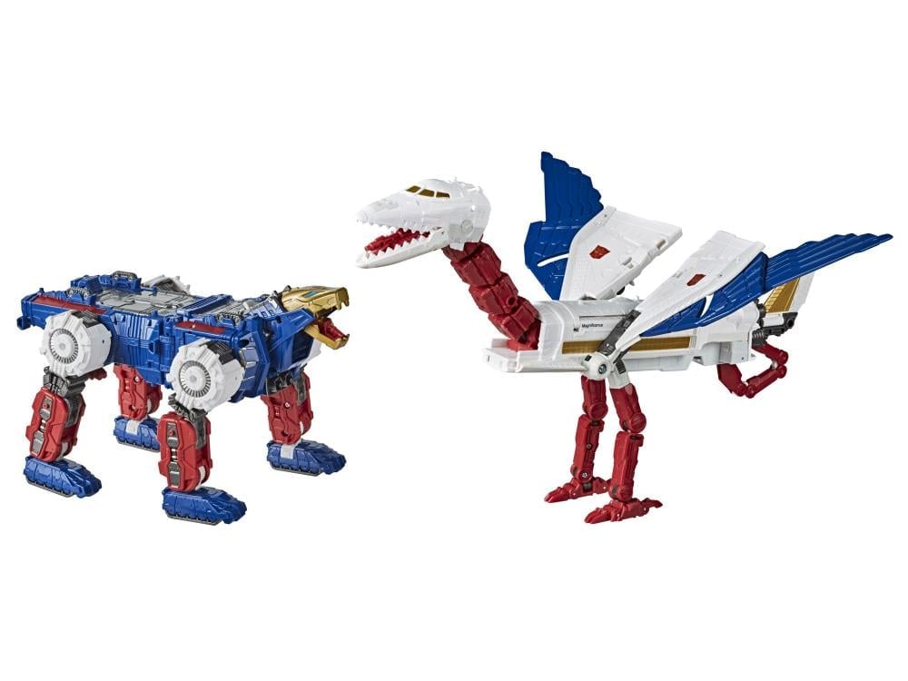 Transformers War for Cybertron: Earthrise Commander Sky Lynx Gallery Image 5