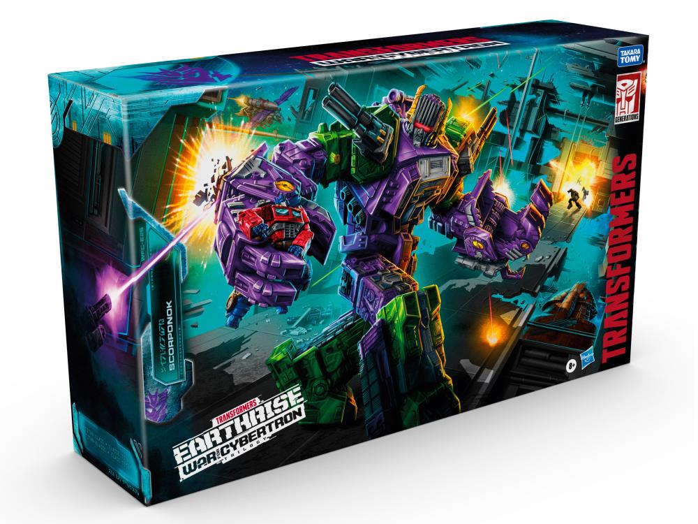 Transformers War for Cybertron: Earthrise Titan Class Scorponok Gallery Image 13