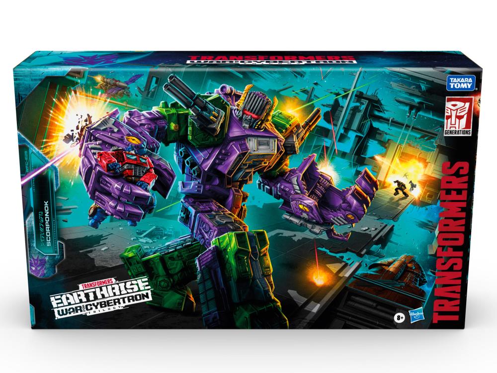 Transformers War for Cybertron: Earthrise Titan Class Scorponok Gallery Image 12
