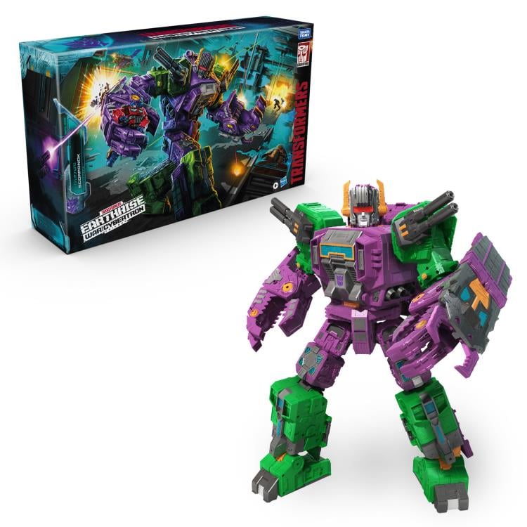 Transformers War for Cybertron: Earthrise Titan Class Scorponok Gallery Image 11