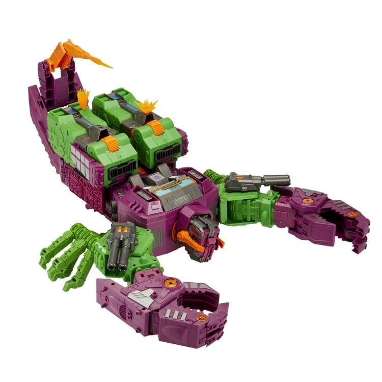 Transformers War for Cybertron: Earthrise Titan Class Scorponok Gallery Image 5