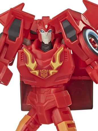 Transformers: Bumblebee Cyberverse Adventures Deluxe Hot Rod (Maccadam BAF) Gallery Image 2