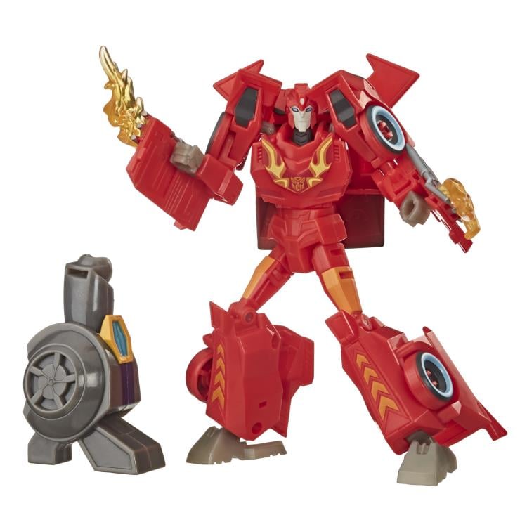 Transformers: Bumblebee Cyberverse Adventures Deluxe Hot Rod (Maccadam BAF) Gallery Image 3