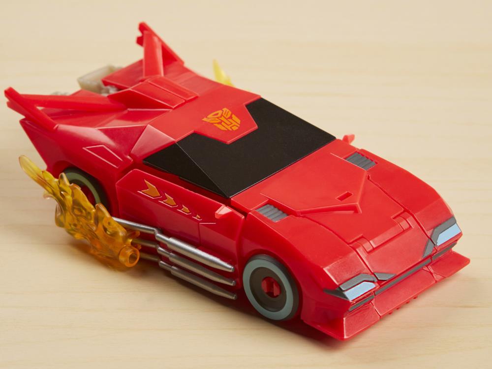 Transformers: Bumblebee Cyberverse Adventures Deluxe Hot Rod (Maccadam BAF) Gallery Image 6