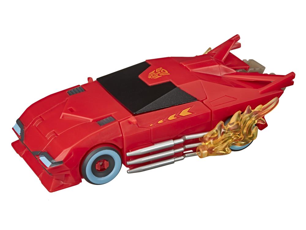 Transformers: Bumblebee Cyberverse Adventures Deluxe Hot Rod (Maccadam BAF) Gallery Image 4
