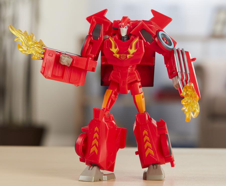 Transformers: Bumblebee Cyberverse Adventures Deluxe Hot Rod (Maccadam BAF) Gallery Image 5