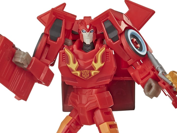 Transformers: Bumblebee Cyberverse Adventures Deluxe Hot Rod (Maccadam BAF) Gallery Image 1
