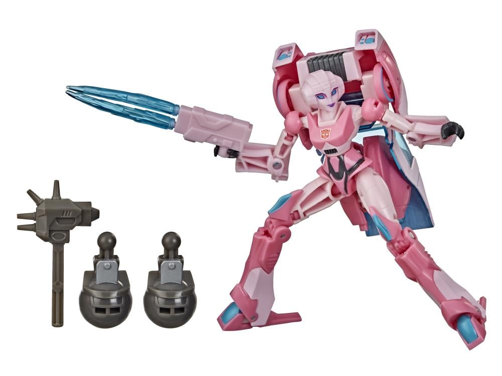 Transformers: Bumblebee Cyberverse Adventures Deluxe Arcee (Maccadam BAF) Gallery Image 3