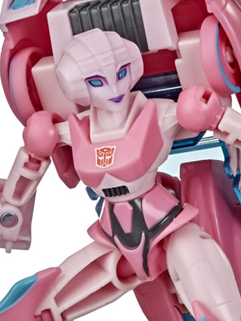 Transformers: Bumblebee Cyberverse Adventures Deluxe Arcee (Maccadam BAF) Gallery Image 2