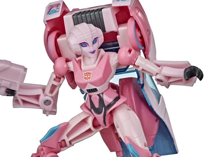 Transformers: Bumblebee Cyberverse Adventures Deluxe Arcee (Maccadam BAF) Gallery Image 1