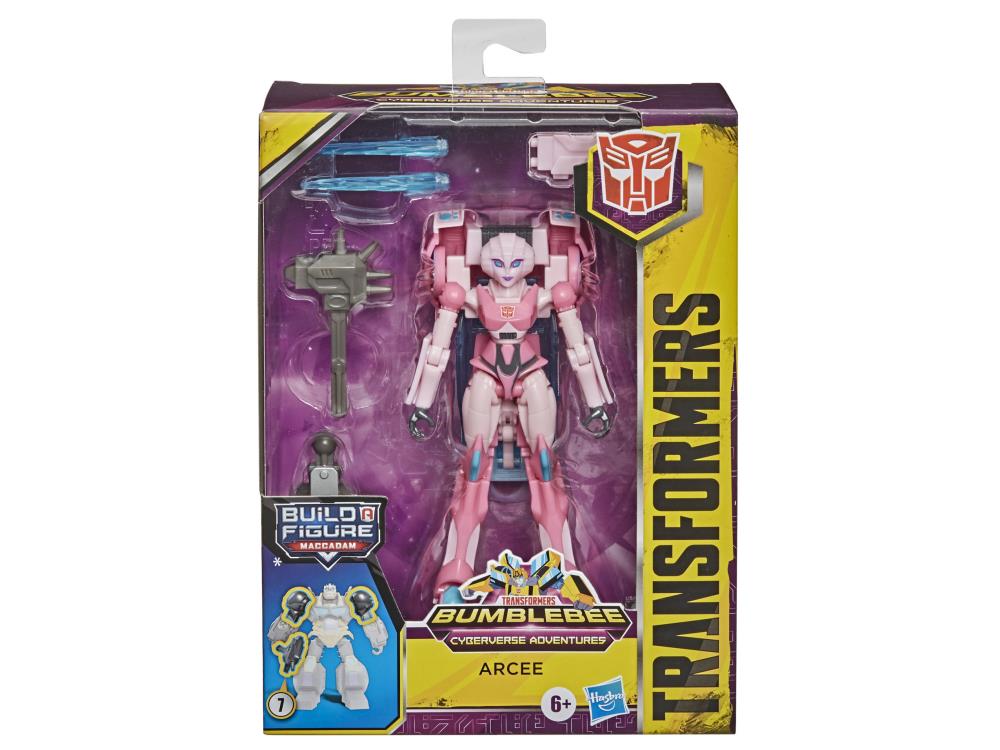 Transformers: Bumblebee Cyberverse Adventures Deluxe Arcee (Maccadam BAF) Gallery Image 5