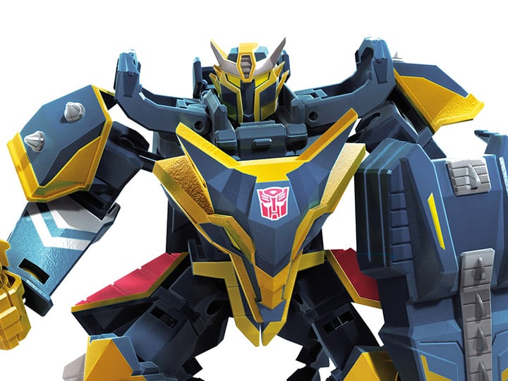 Transformers: Bumblebee Cyberverse Adventures Deluxe Thunderhowl (Maccadam BAF) Gallery Image 1