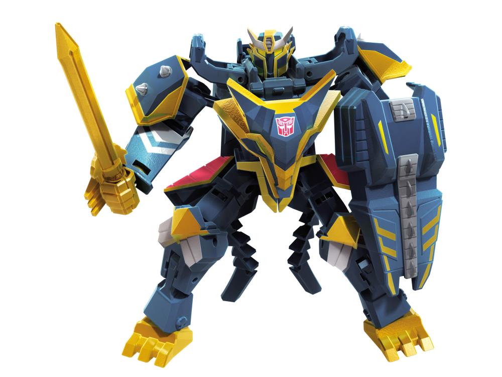 Transformers: Bumblebee Cyberverse Adventures Deluxe Thunderhowl (Maccadam BAF) Gallery Image 3