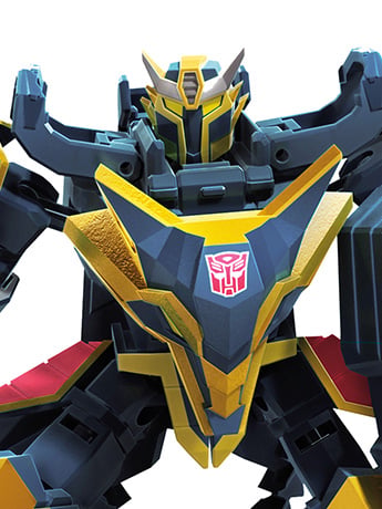 Transformers: Bumblebee Cyberverse Adventures Deluxe Thunderhowl (Maccadam BAF) Gallery Image 2