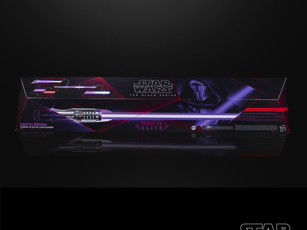 Star Wars: The Black Series Darth Revan Force FX Elite Lightsaber Gallery Image 12