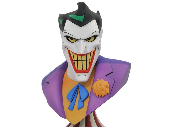 Batman: The Animated Series Legends in 3D The Joker 1/2 Scale Limited Edition Bust Gallery Image 1