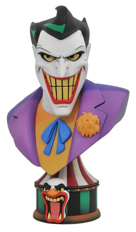 Batman: The Animated Series Legends in 3D The Joker 1/2 Scale Limited Edition Bust Gallery Image 3