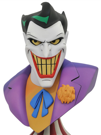 Batman: The Animated Series Legends in 3D The Joker 1/2 Scale Limited Edition Bust Gallery Image 2