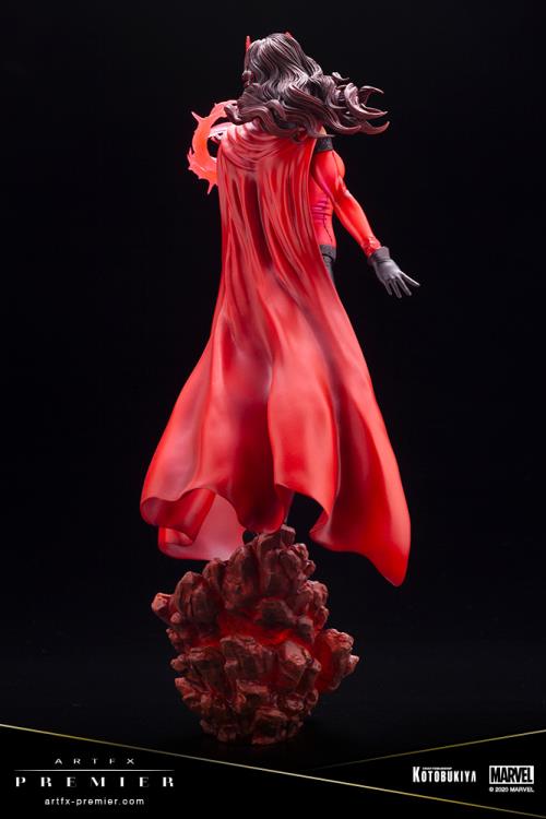 Marvel ArtFX Premier Scarlet Witch Limited Edition Statue Gallery Image 7