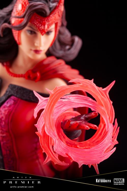 Marvel ArtFX Premier Scarlet Witch Limited Edition Statue Gallery Image 13
