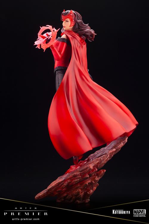 Marvel ArtFX Premier Scarlet Witch Limited Edition Statue Gallery Image 5