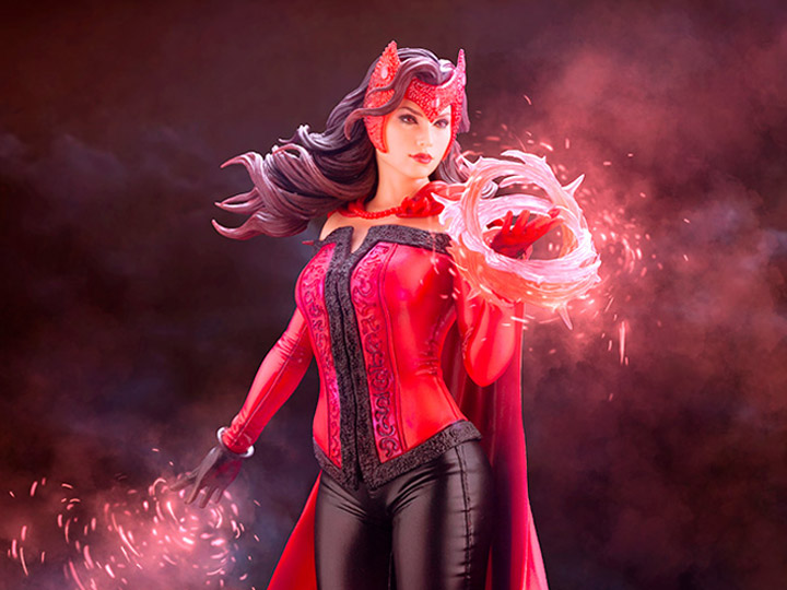 Marvel ArtFX Premier Scarlet Witch Limited Edition Statue Gallery Image 1
