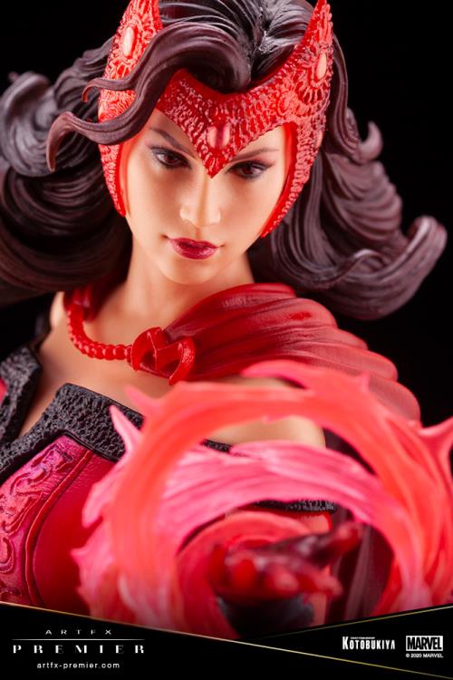 Marvel ArtFX Premier Scarlet Witch Limited Edition Statue Gallery Image 11