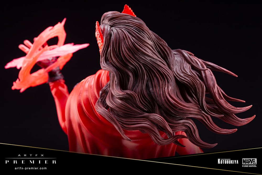 Marvel ArtFX Premier Scarlet Witch Limited Edition Statue Gallery Image 14