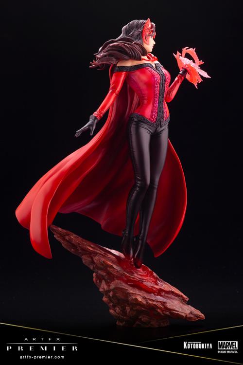 Marvel ArtFX Premier Scarlet Witch Limited Edition Statue Gallery Image 8