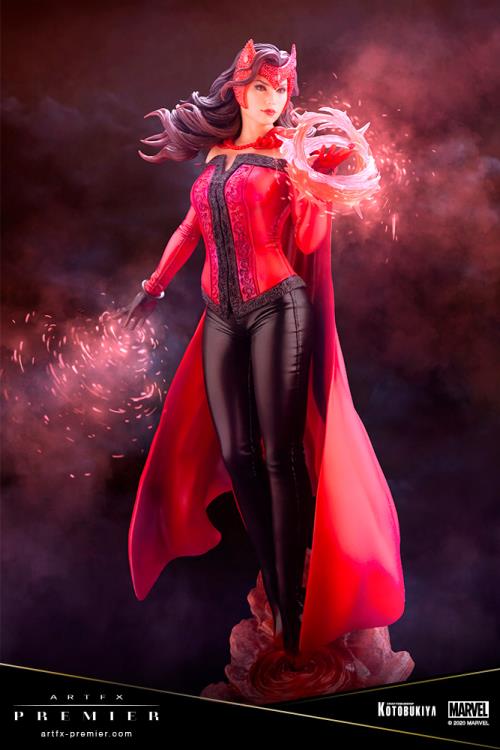 Marvel ArtFX Premier Scarlet Witch Limited Edition Statue Gallery Image 3