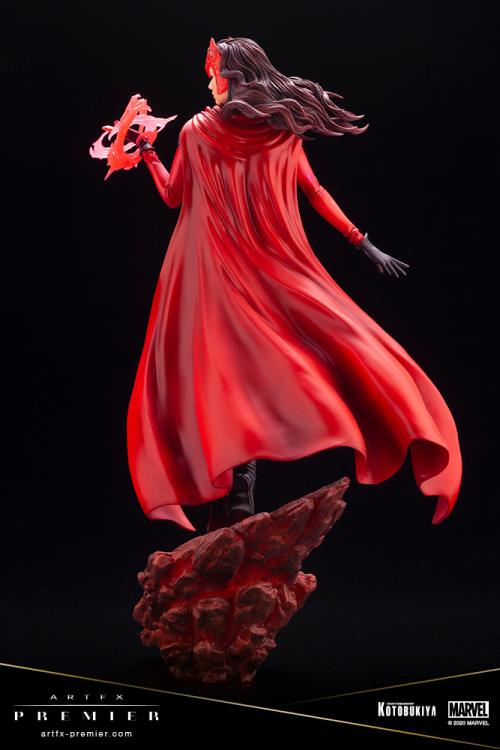 Marvel ArtFX Premier Scarlet Witch Limited Edition Statue Gallery Image 6