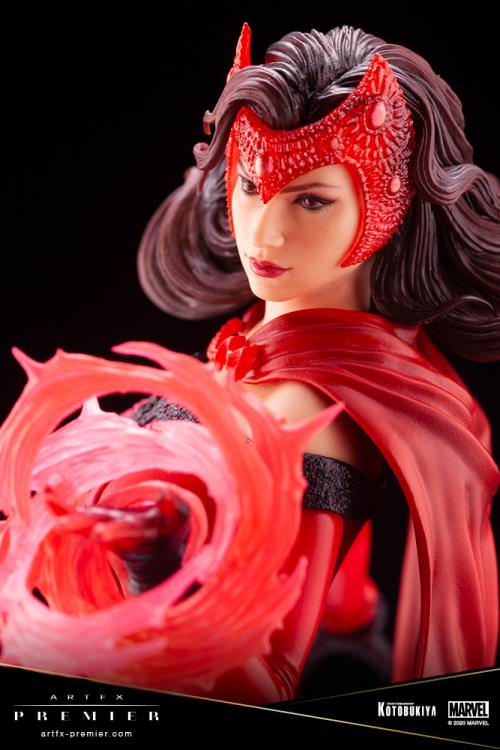 Marvel ArtFX Premier Scarlet Witch Limited Edition Statue Gallery Image 12