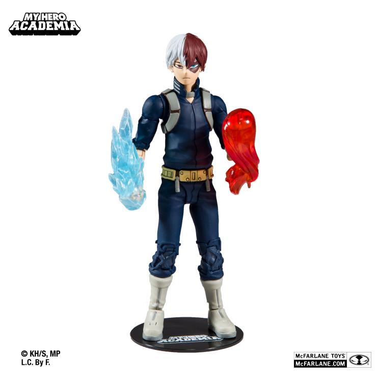 My Hero Academia Shoto Todoroki Action Figure Gallery Image 3