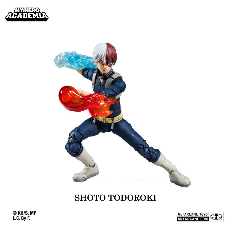 My Hero Academia Shoto Todoroki Action Figure Gallery Image 6