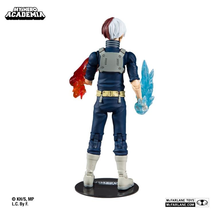 My Hero Academia Shoto Todoroki Action Figure Gallery Image 5