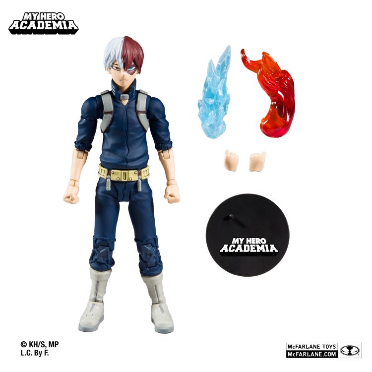 My Hero Academia Shoto Todoroki Action Figure Gallery Image 8