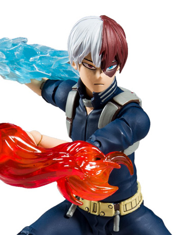 My Hero Academia Shoto Todoroki Action Figure Gallery Image 2